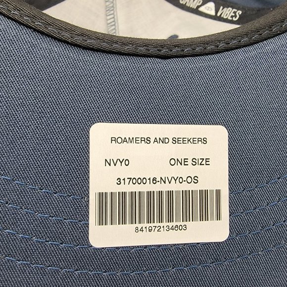 Poler Roamers and Seekers Camp Vibes Hat Casual Outdoors Hiking Camping - Picture 11 of 11